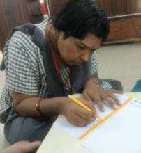 Concentration personified .