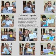 Applied Maths through drama