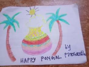 RASA Pongal Art Session