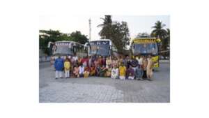 On the way to Vellore Golden Temple