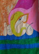 Ganesh Chaturthi Artwork