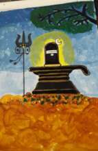 Shivratri art Session