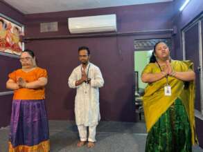 gandhi jayanti programme
