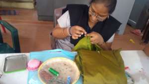 EMBROIDERY ON CLOTH