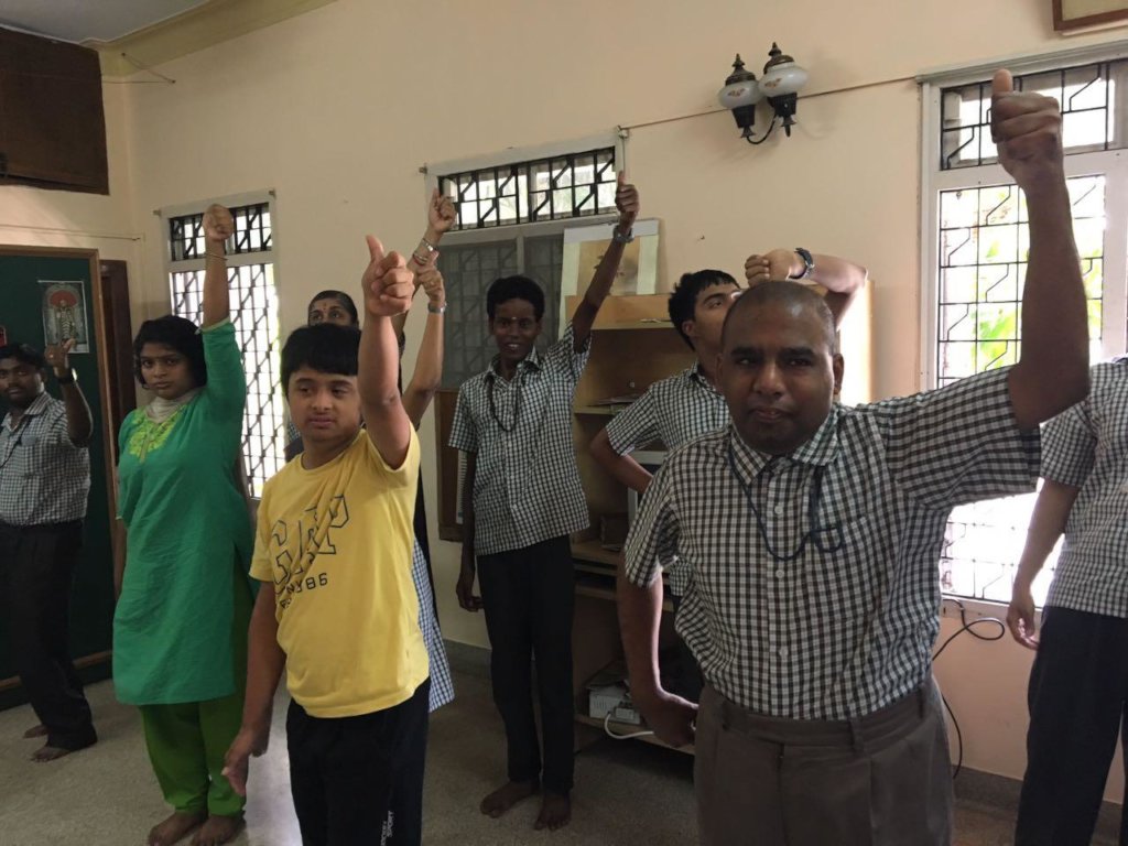 LIFESKILLS TRAINING FOR PEOPLE WITH SPECIAL NEEDS