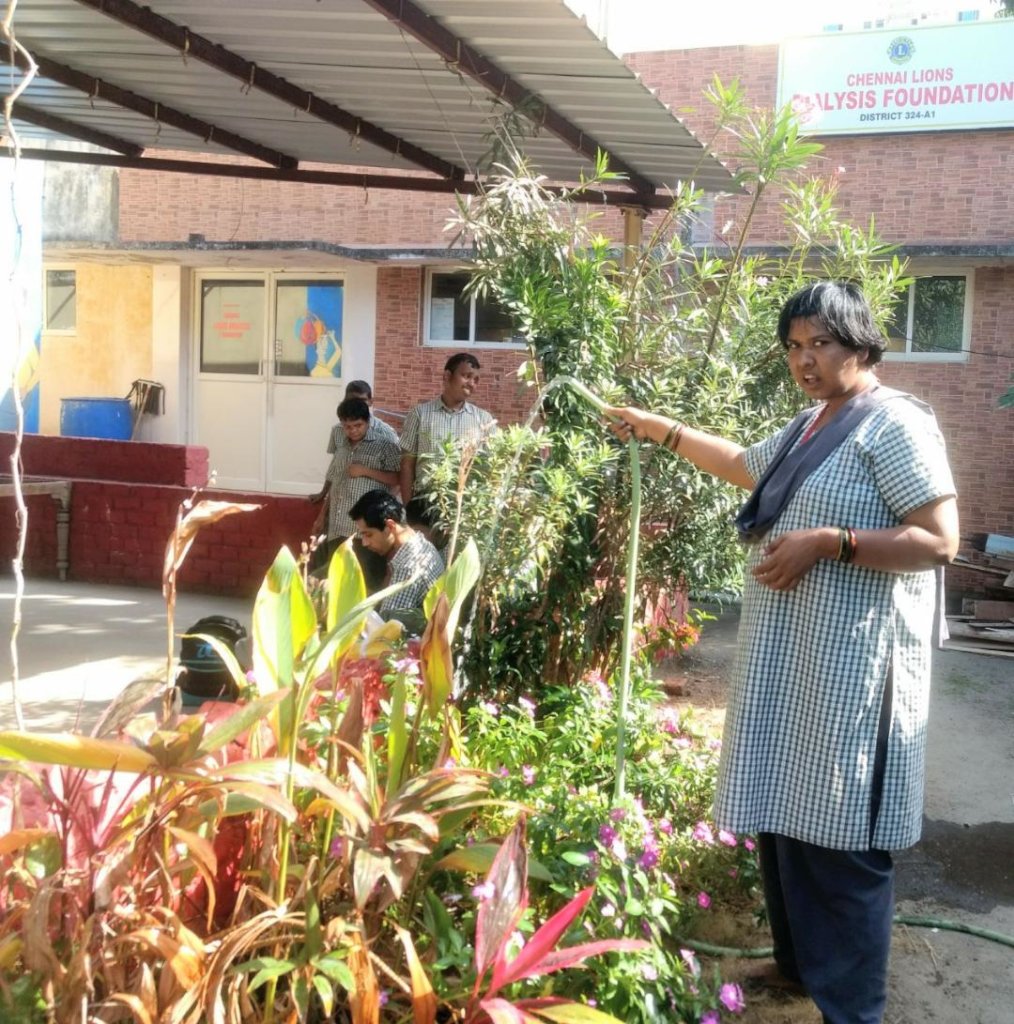 LIFESKILLS TRAINING FOR PEOPLE WITH SPECIAL NEEDS