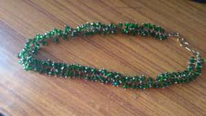 Beaded  necklace made by R