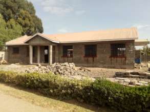 Dining / Multipurpose Hall Construction - Front