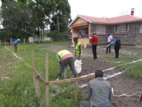 Getting the ground ready