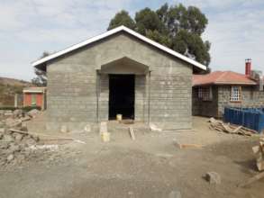 Dining / Multi-purpose Hall Construction - Side