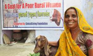 Empowering Women with Goat Rearing