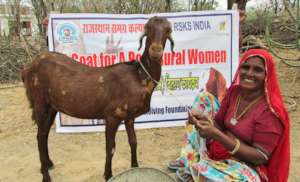 Empowering Women with Goat Rearing