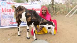 Empowering Women with Goat Rearing