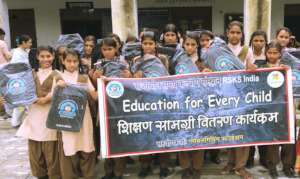 A little Effort to Educate Poor Girls