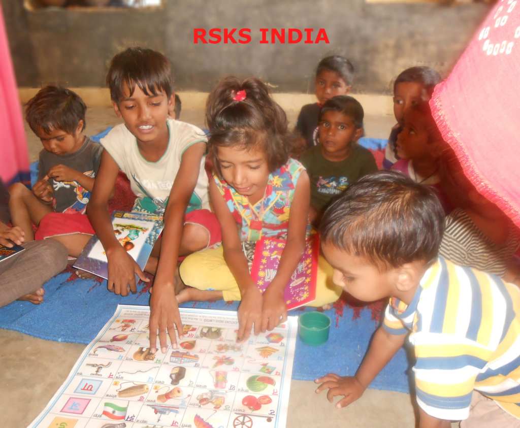 Give Education Materials To 100 School Child