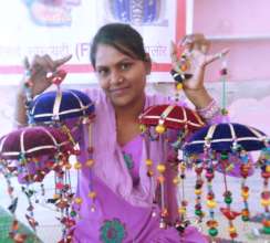 Transforming Girls Life with Handicraft Skills