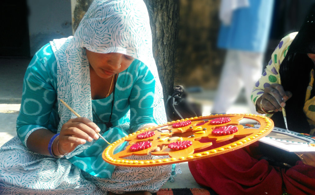 Transform 25 Girls Life Through Handicraft Skills