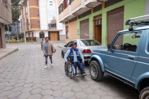 Tukuy Pacha works directly with the community