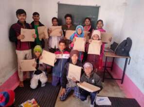 Tigers4Ever Education Packs for Bandhavgarh's Kids