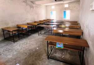 More Desks and Seats for the Classrooms