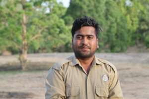 Tiger protector in Tigers4Ever Uniform