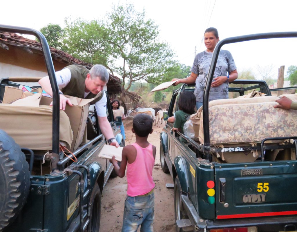 Educate, Engage, Empower to Save Wild Tigers