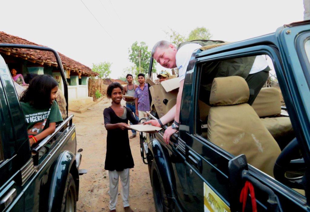 Educate, Engage, Empower to Save Wild Tigers