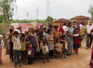 Education Packs for Children in Mahari Village