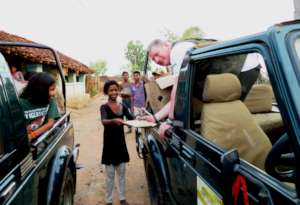 Girl from Gohari gets Education Pack