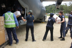 Distribution in PNG