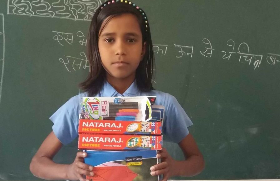 PROVIDE TEXT BOOKS FOR CHILDREN