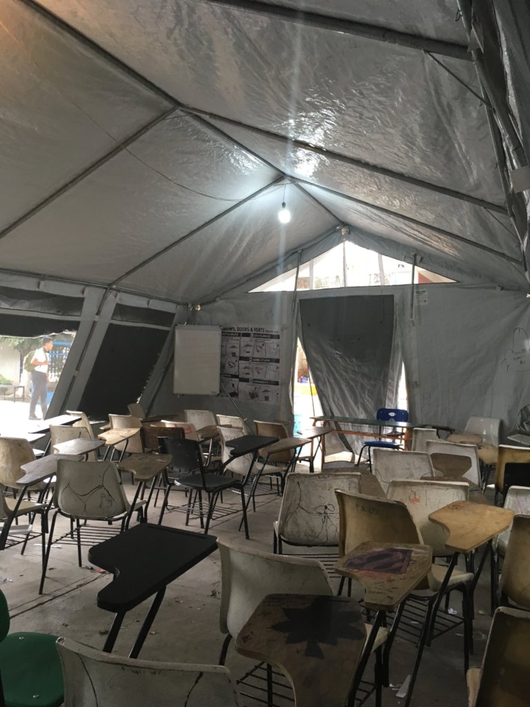 Mexico Earthquake Trauma Relief & Youth Training