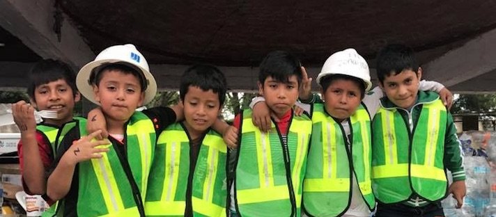 Mexico Earthquake Trauma Relief & Youth Training