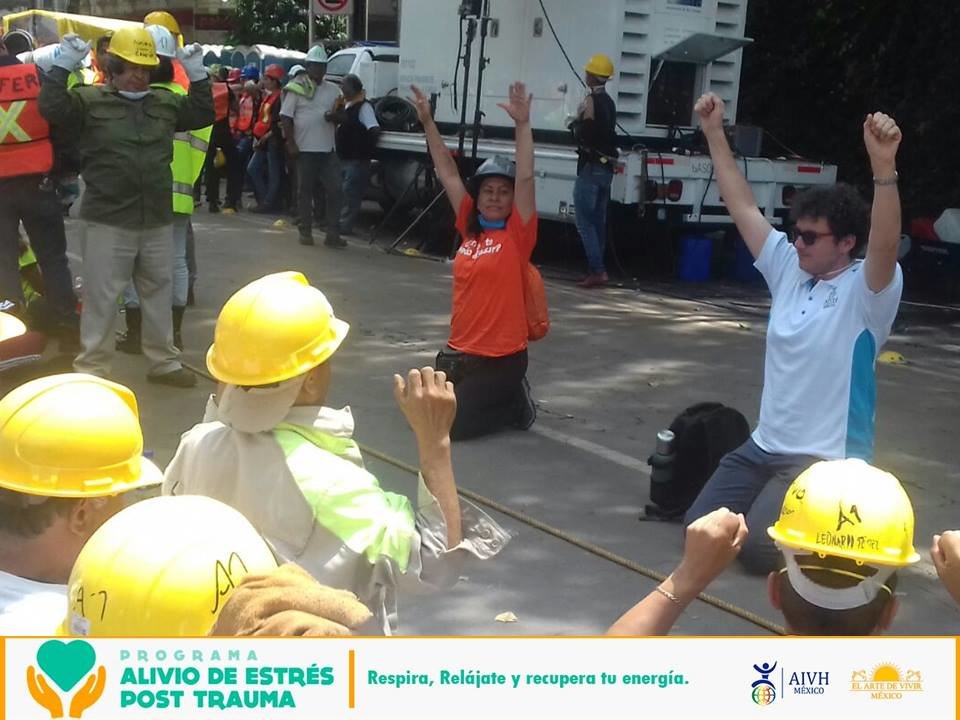 Mexico Earthquake Trauma Relief & Youth Training