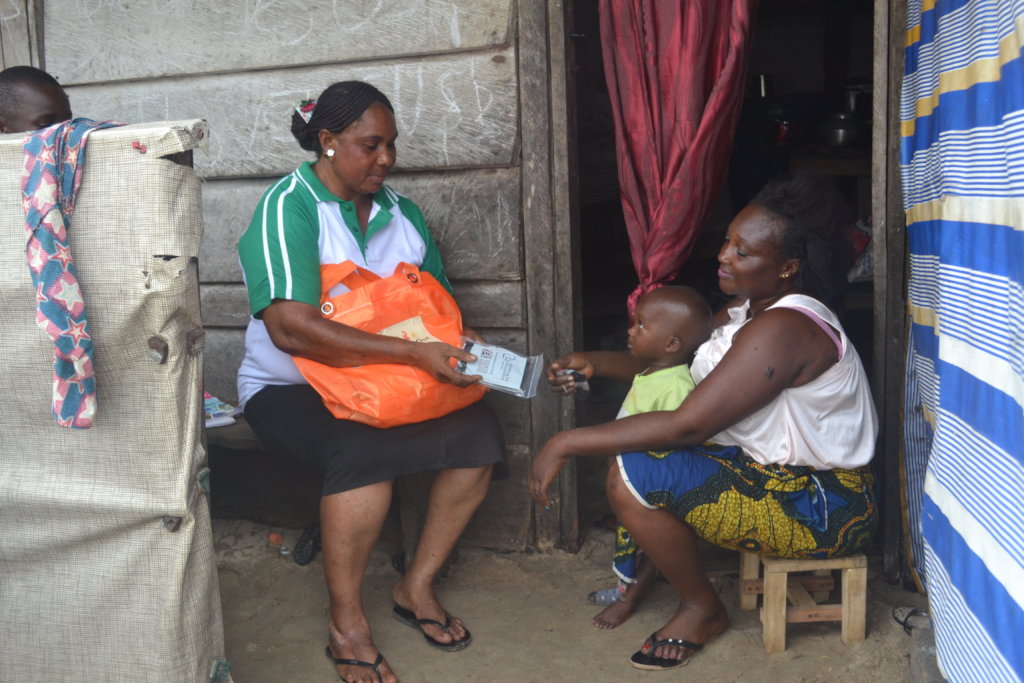 13,200 Birthing Kits for mothers in isolated areas