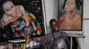 Painter - Artist - Africa