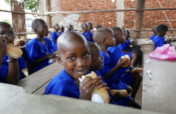 Help us feed 200 hungry children in Burundi