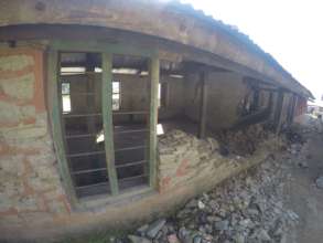 Part of Damaged School
