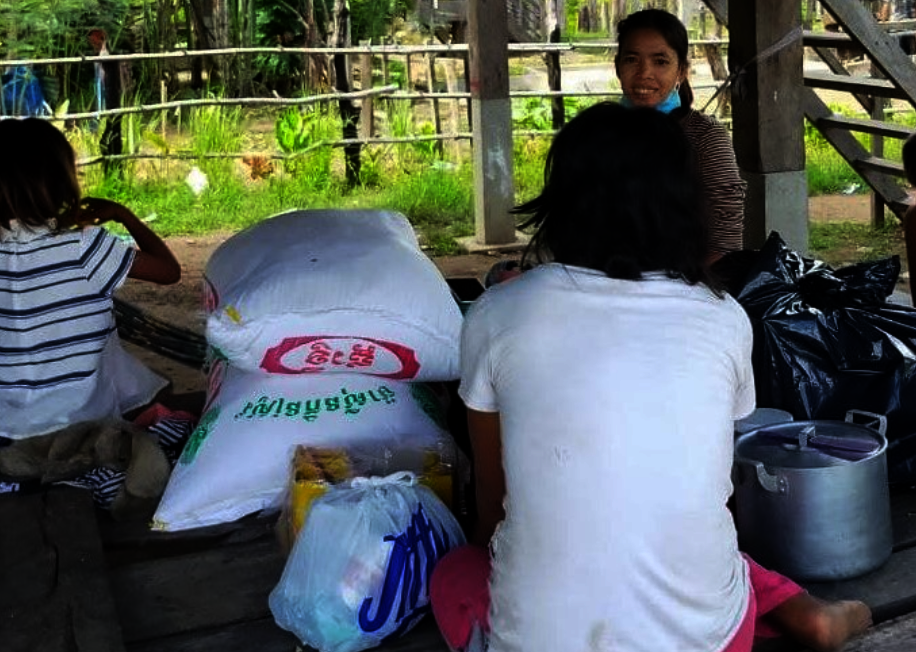A Chab Dai counsellor working in the community