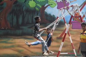 A Fun day: Fort Police station