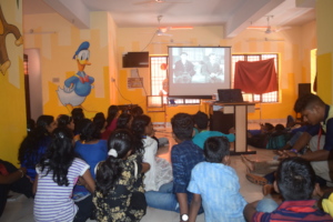 Screening of a short film