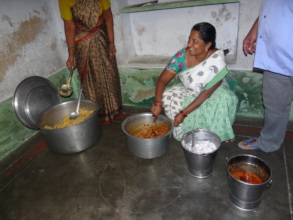 Mid-day meal for kids