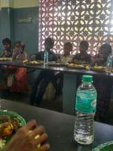 Eating Midday meal