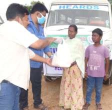 Free Grocery Distribution during COVID-19
