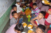 Support for Mid-day Meal to 85 working children
