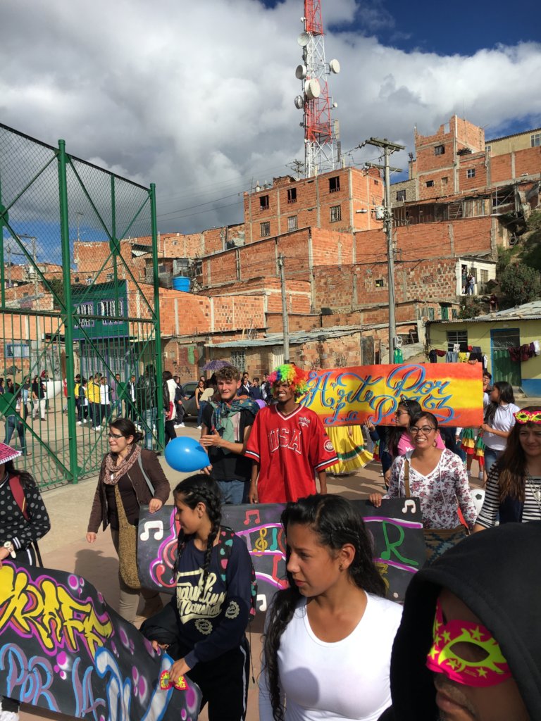 Paza la Paz - A step towards peace in Colombia