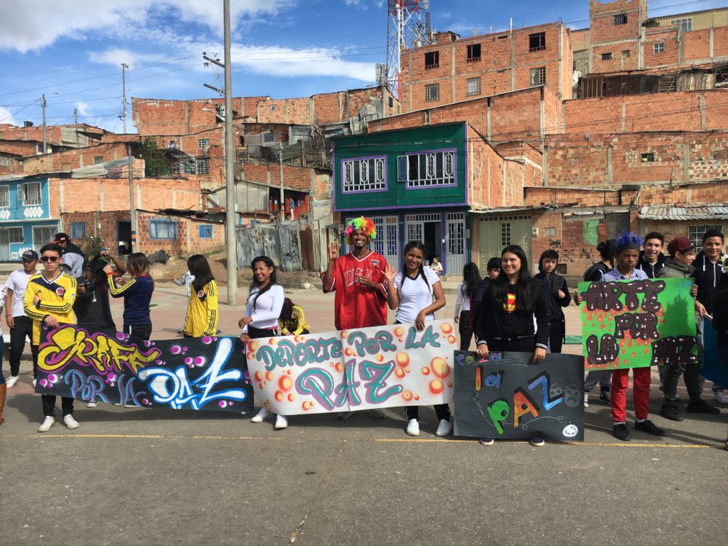 Paza la Paz - A step towards peace in Colombia