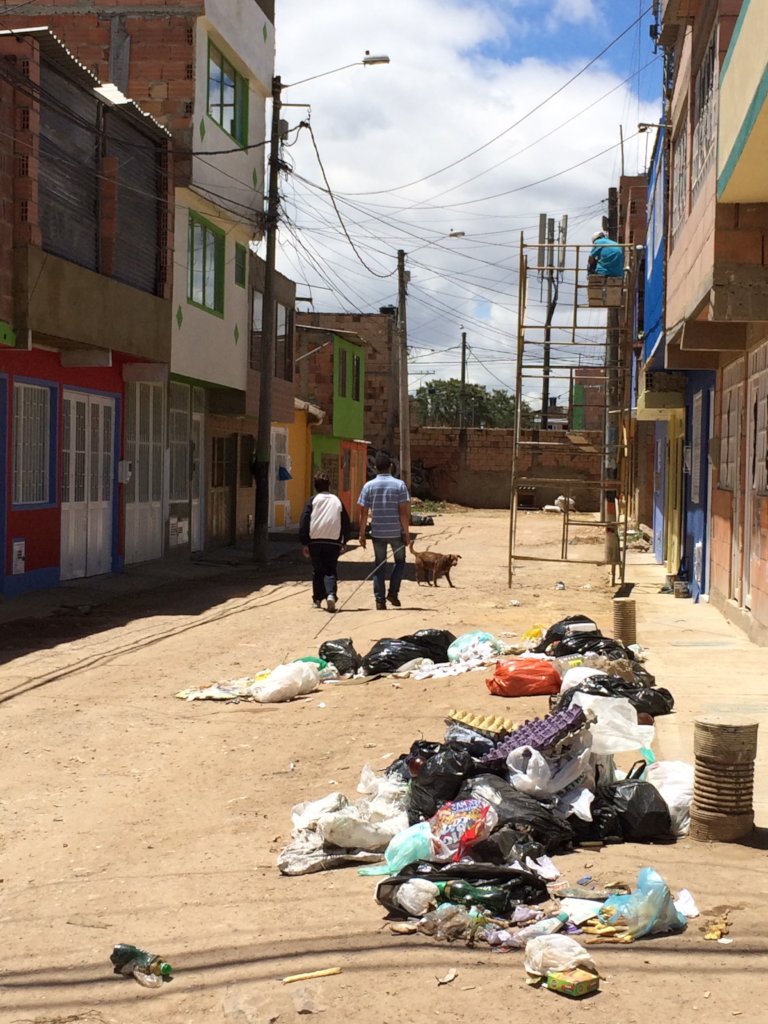 Paza la Paz - A step towards peace in Colombia