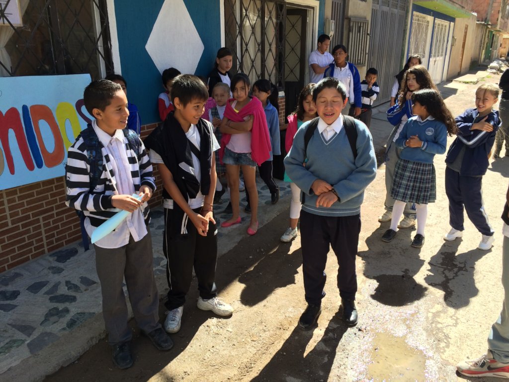 Paza la Paz - A step towards peace in Colombia