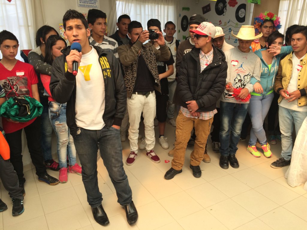 Paza la Paz - A step towards peace in Colombia